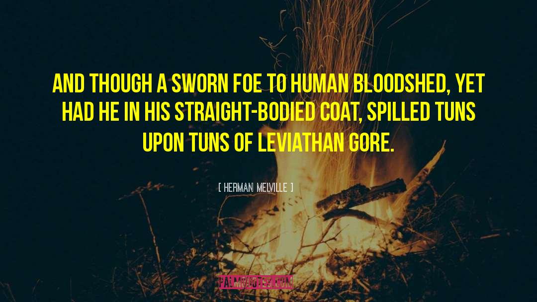 Leviathan quotes by Herman Melville