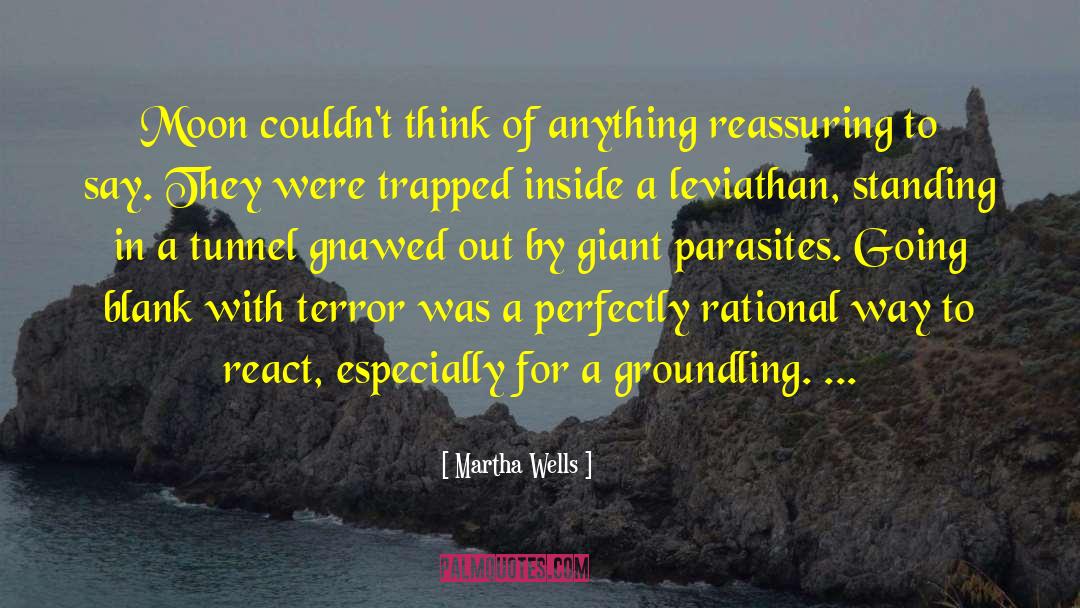 Leviathan quotes by Martha Wells