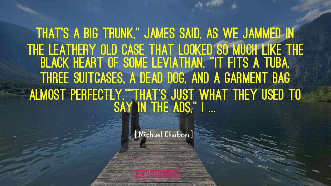 Leviathan quotes by Michael Chabon