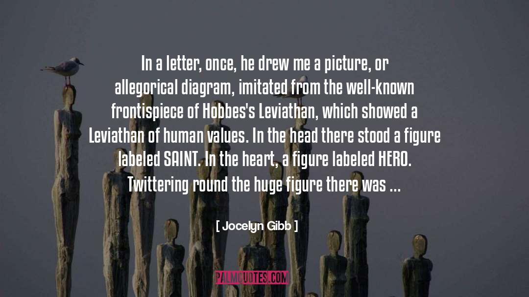 Leviathan quotes by Jocelyn Gibb