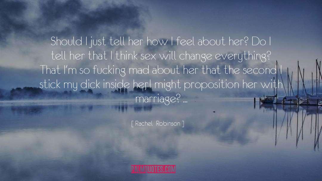 Leviathan Sex quotes by Rachel  Robinson