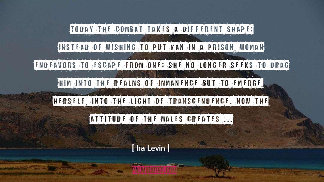 Levin quotes by Ira Levin