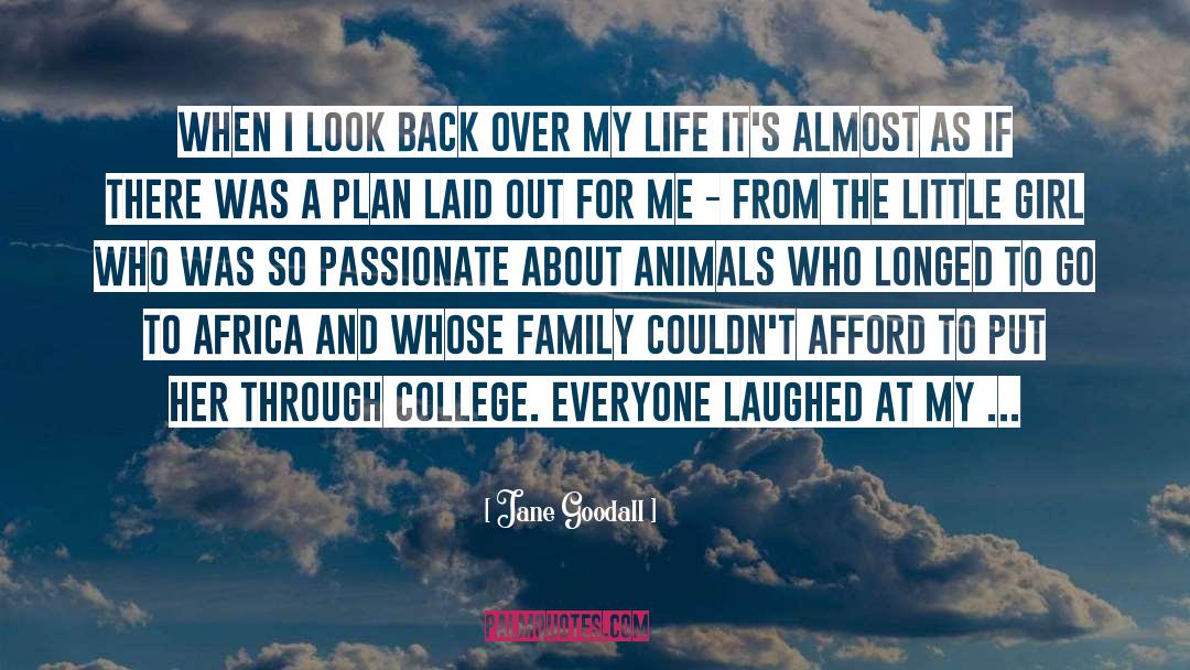 Levinsky College quotes by Jane Goodall