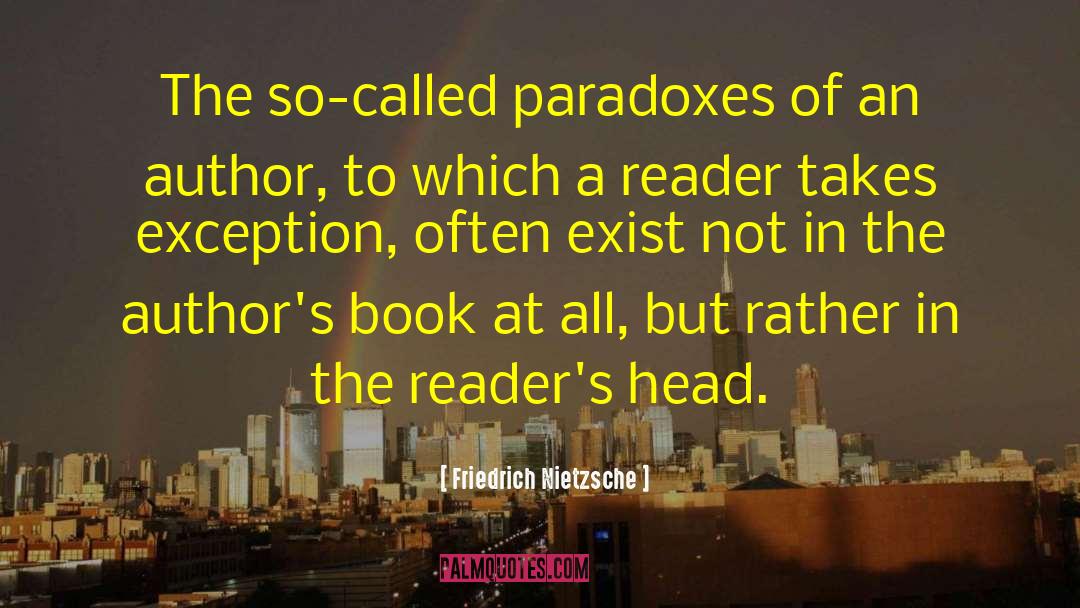 Levinthals Paradox quotes by Friedrich Nietzsche