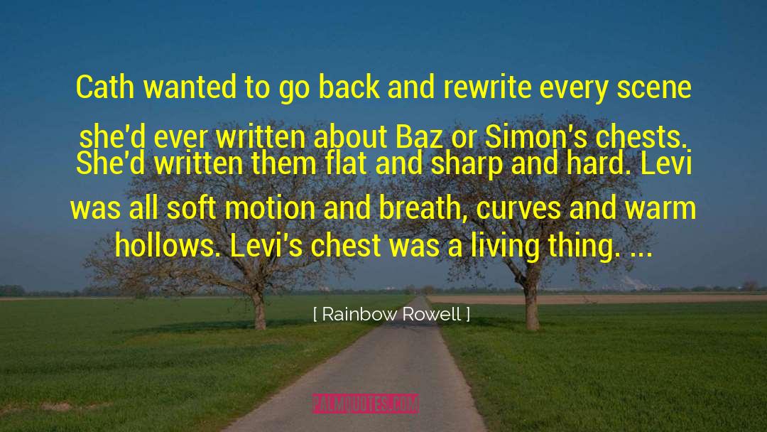 Levis quotes by Rainbow Rowell