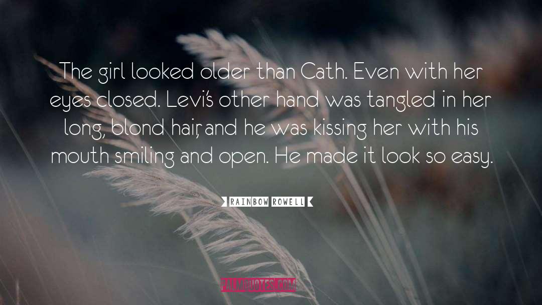 Levis quotes by Rainbow Rowell