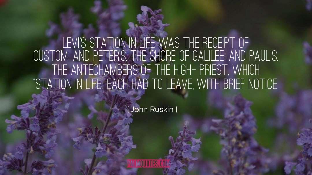 Levis quotes by John Ruskin
