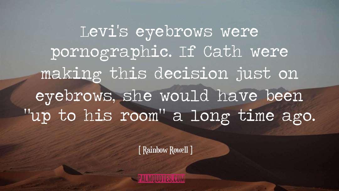 Levis quotes by Rainbow Rowell