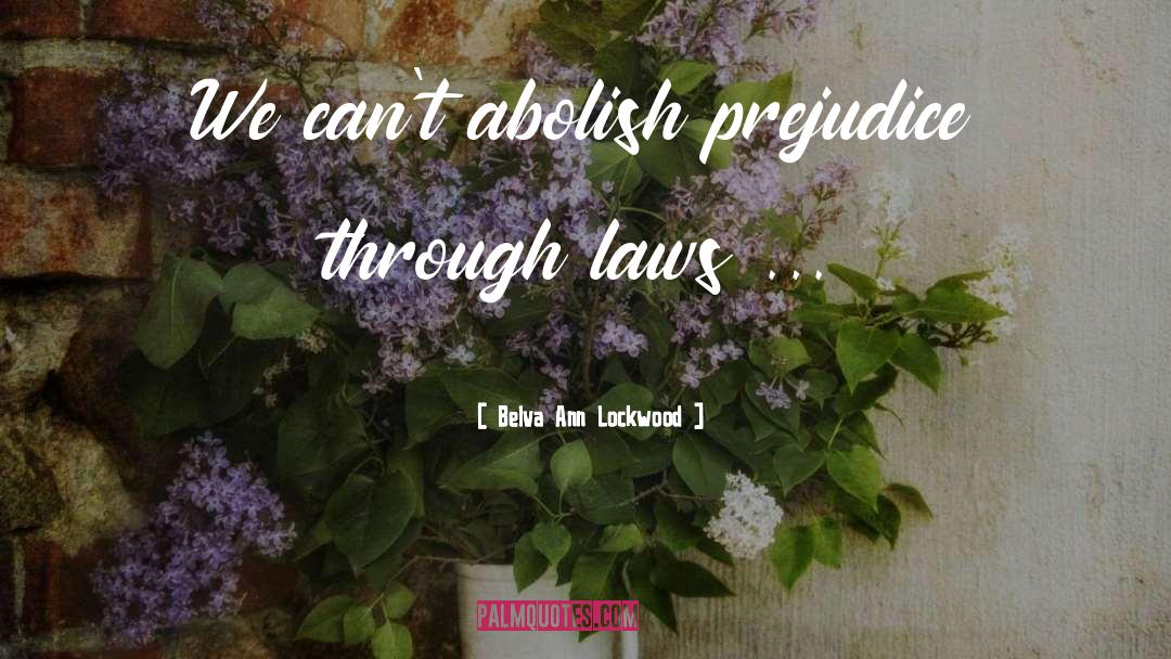 Levitical Law quotes by Belva Ann Lockwood