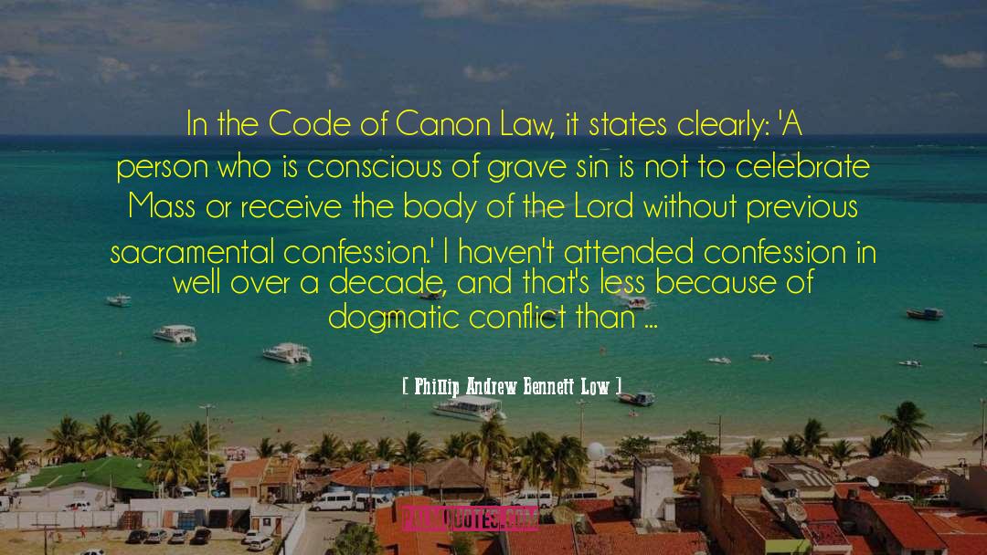 Levitical Law quotes by Phillip Andrew Bennett Low