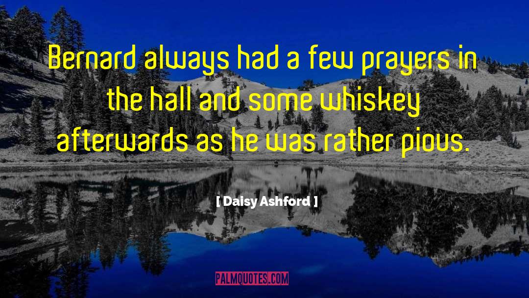 Levitical Priestley Prayers quotes by Daisy Ashford