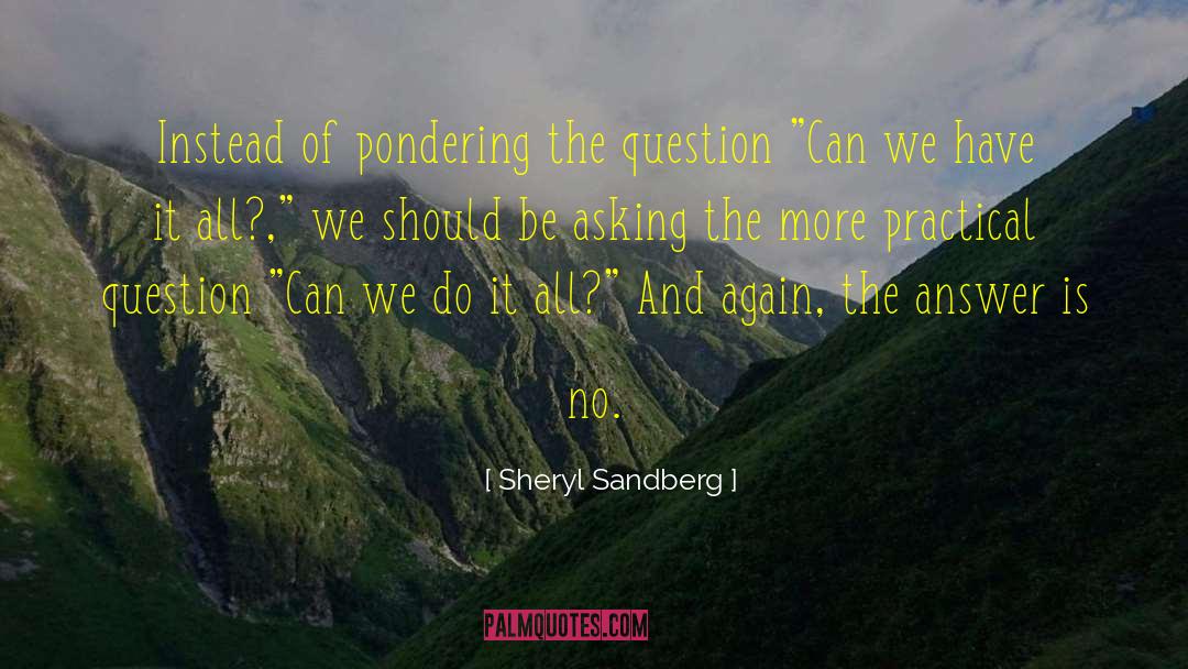 Levitical Sacrifices quotes by Sheryl Sandberg