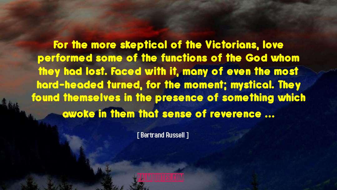 Levitical Sacrifices quotes by Bertrand Russell