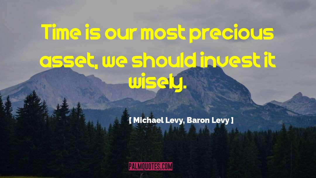 Levy Mcgarden quotes by Michael Levy, Baron Levy