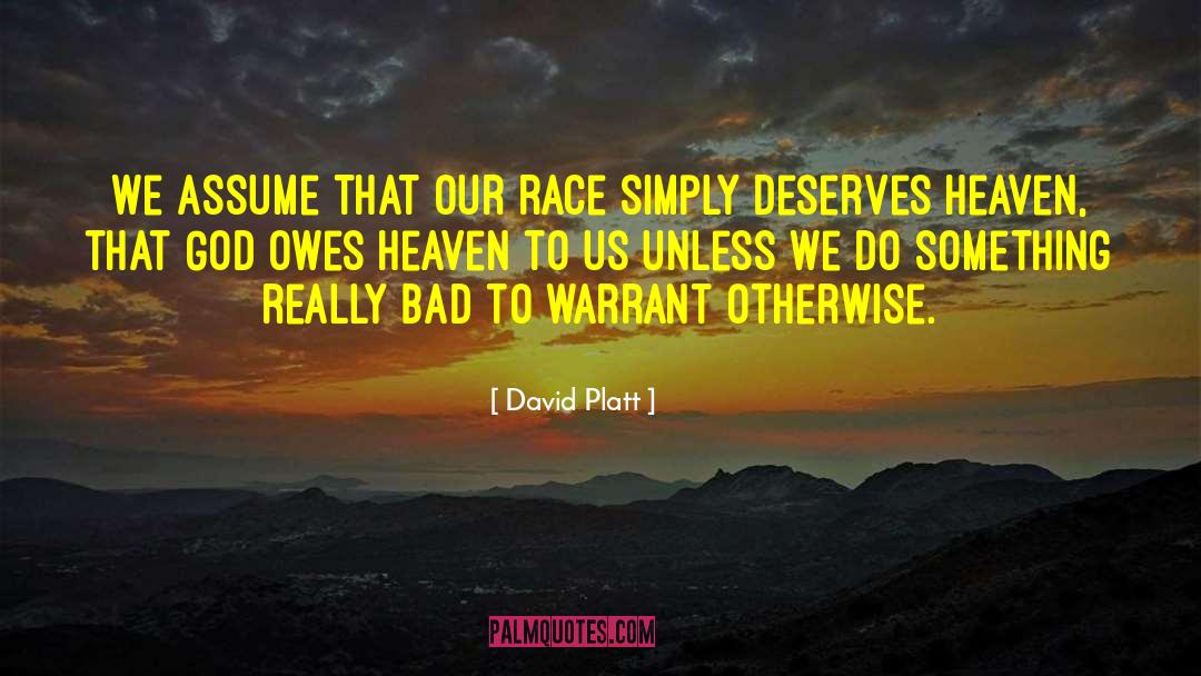 Lew Platt quotes by David Platt