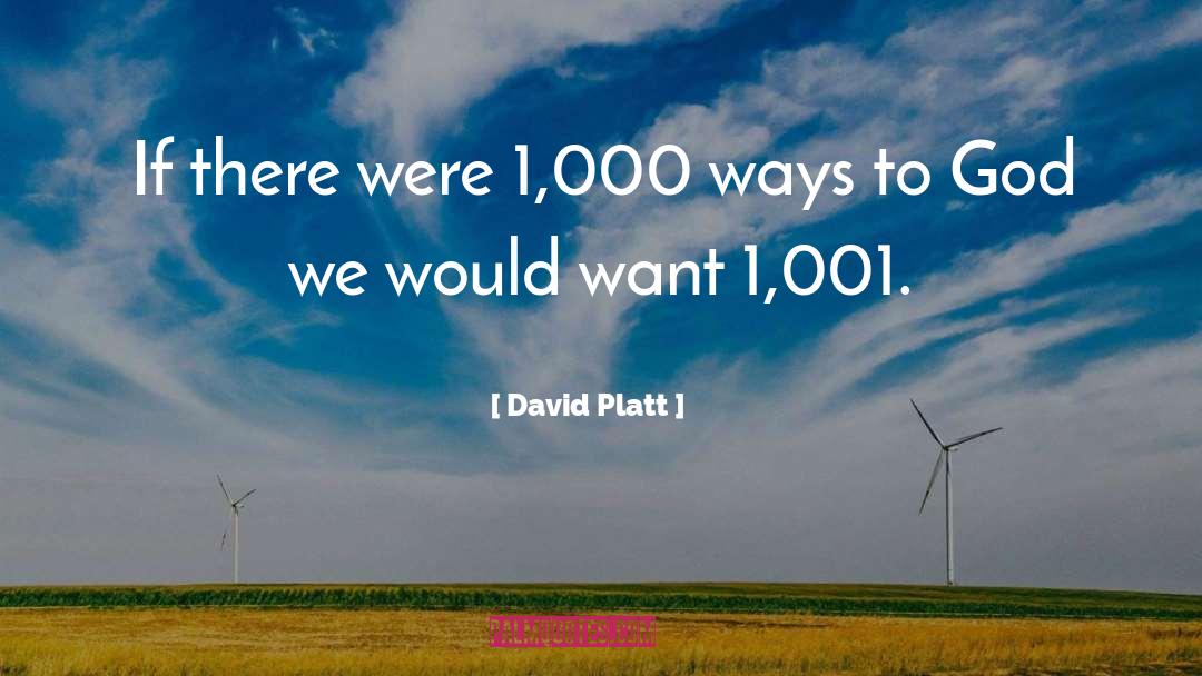 Lew Platt quotes by David Platt