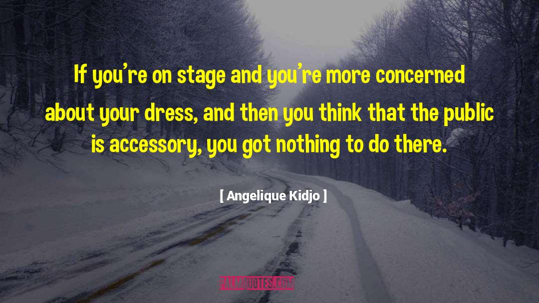 Lewinsky Dress quotes by Angelique Kidjo