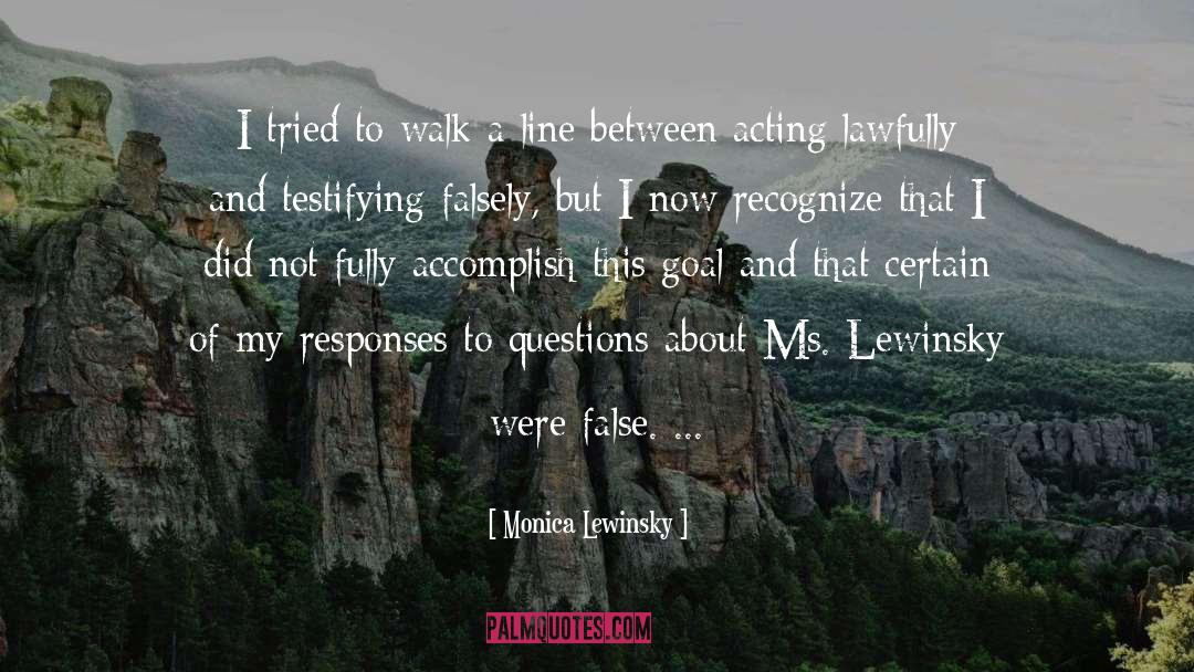 Lewinsky quotes by Monica Lewinsky