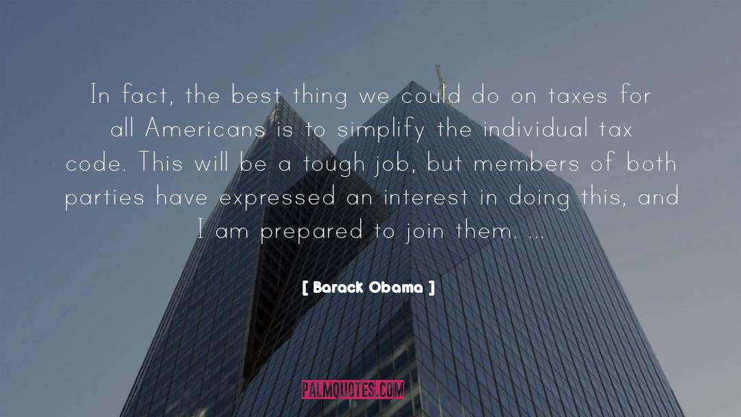 Lewinter Tax quotes by Barack Obama