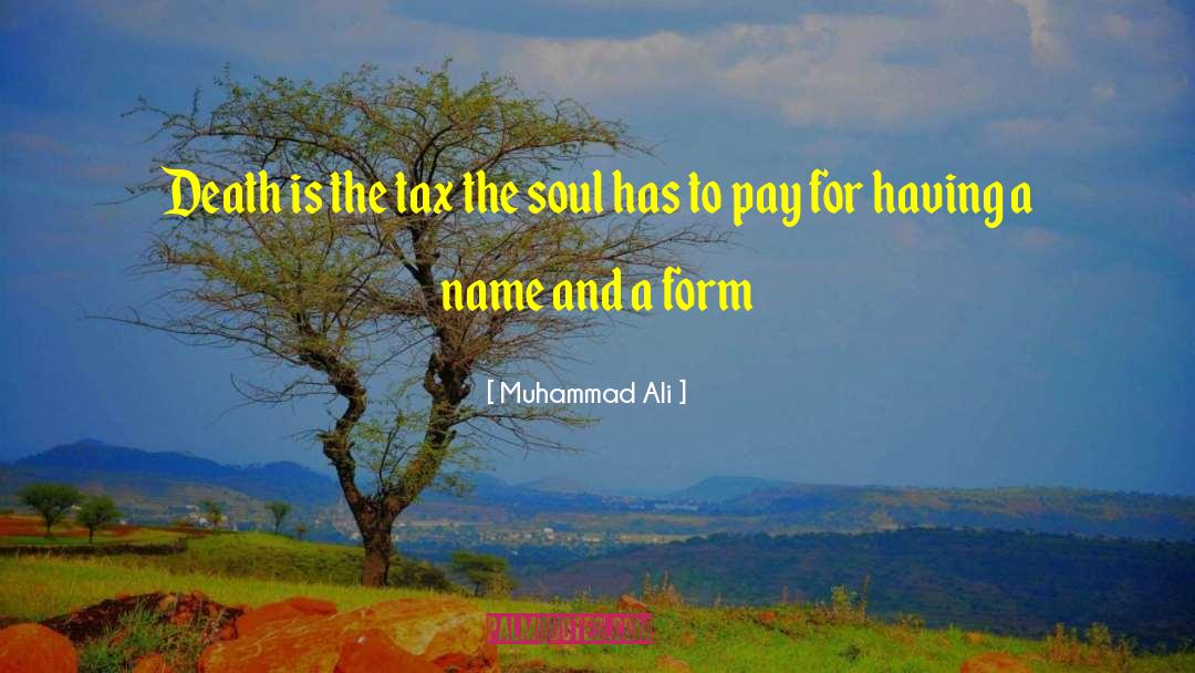 Lewinter Tax quotes by Muhammad Ali