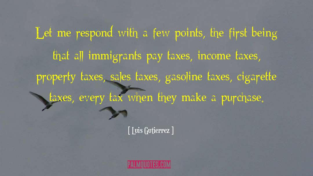 Lewinter Tax quotes by Luis Gutierrez