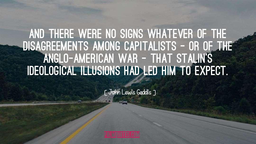 Lewis Caroll quotes by John Lewis Gaddis