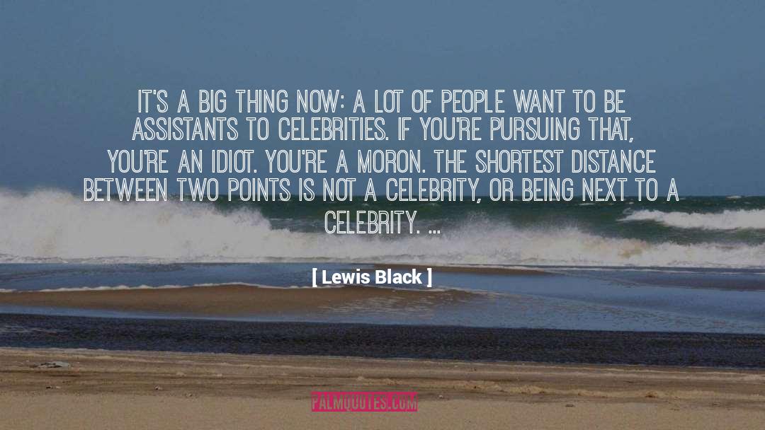 Lewis Caroll quotes by Lewis Black