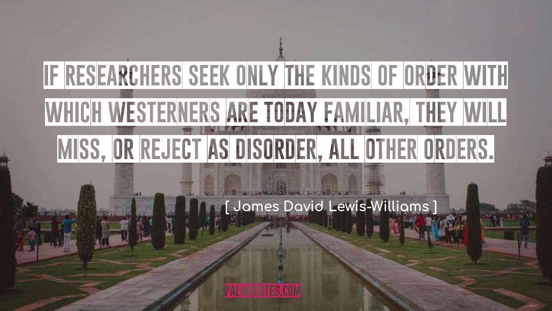 Lewis Caroll quotes by James David Lewis-Williams