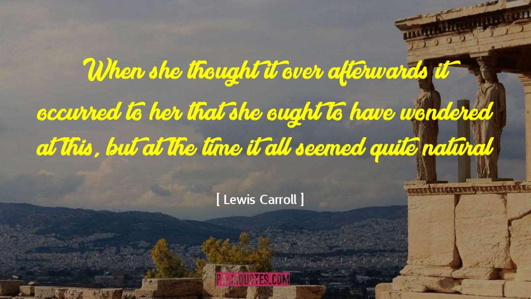 Lewis Carroll quotes by Lewis Carroll