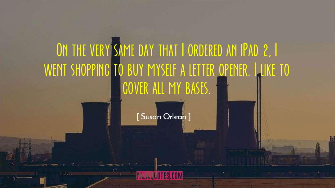 Lewisham Shopping quotes by Susan Orlean