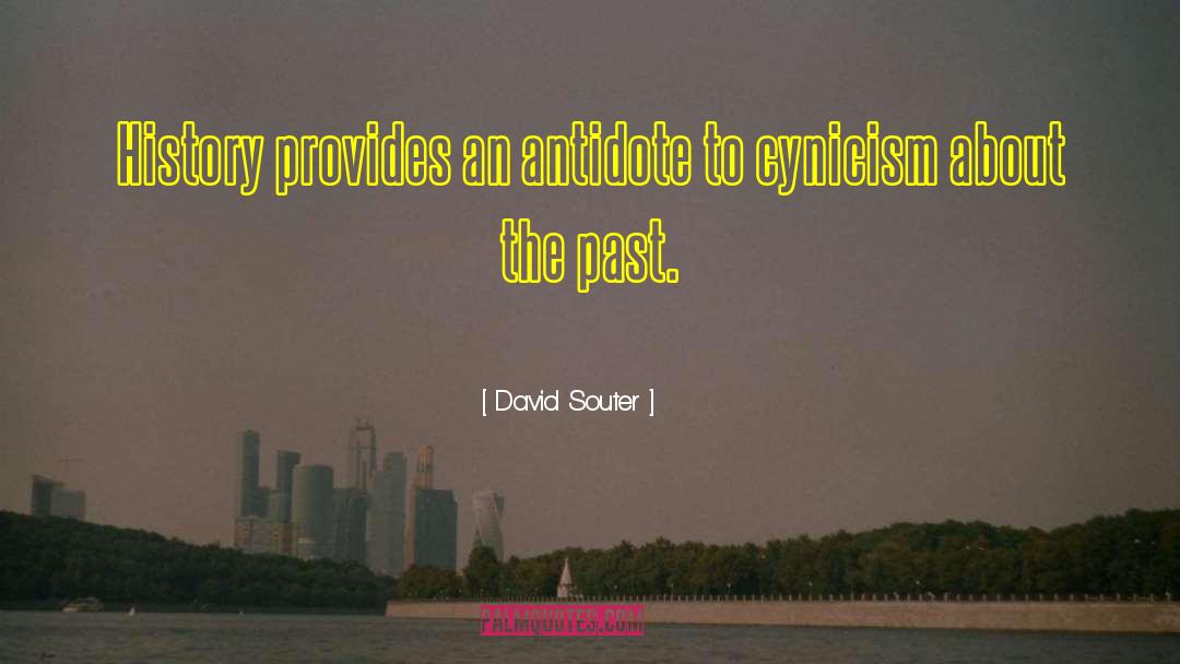 Lewisite Antidote quotes by David Souter