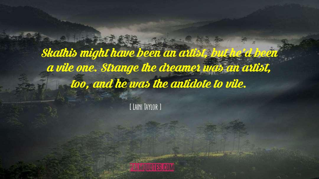 Lewisite Antidote quotes by Laini Taylor