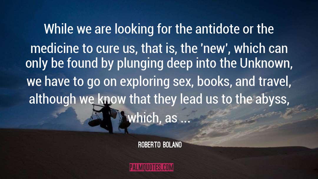 Lewisite Antidote quotes by Roberto Bolano