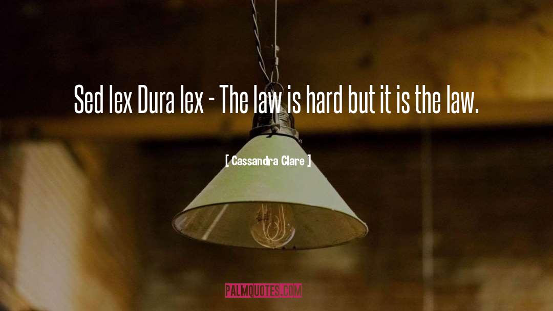 Lex quotes by Cassandra Clare