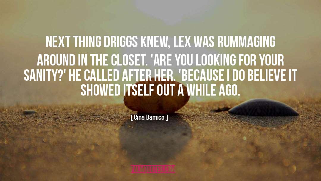 Lex quotes by Gina Damico