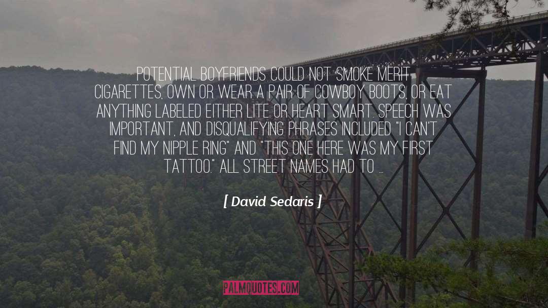 Lex quotes by David Sedaris