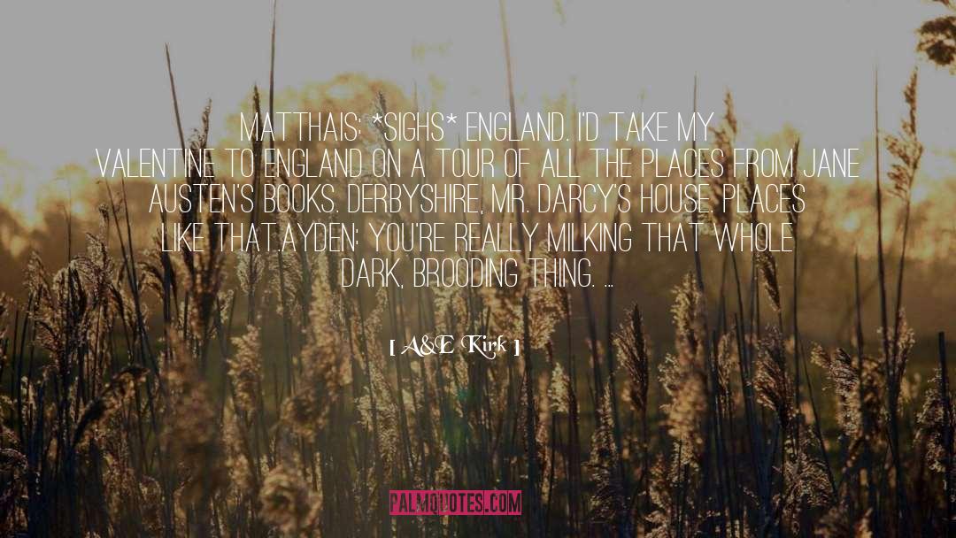 Lex Valentine quotes by A&E Kirk