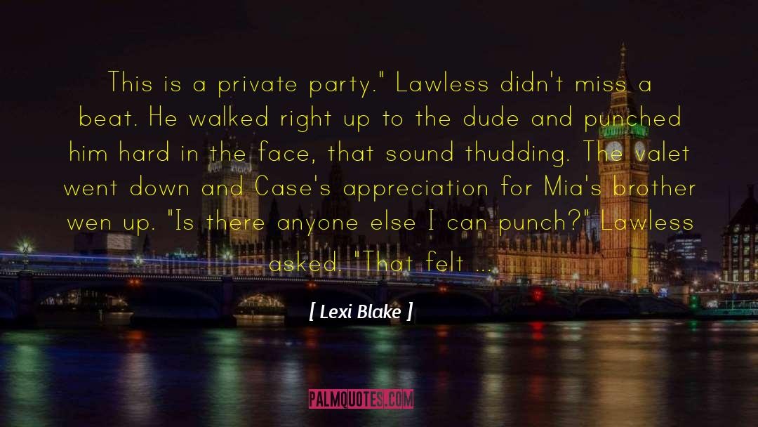 Lexi Blake quotes by Lexi Blake