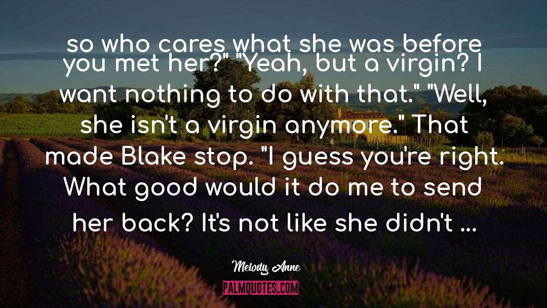 Lexi Blake quotes by Melody Anne