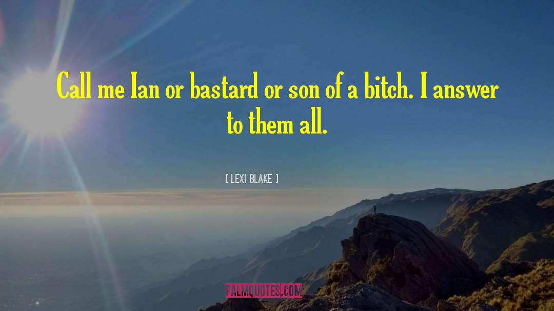 Lexi Blake quotes by Lexi Blake
