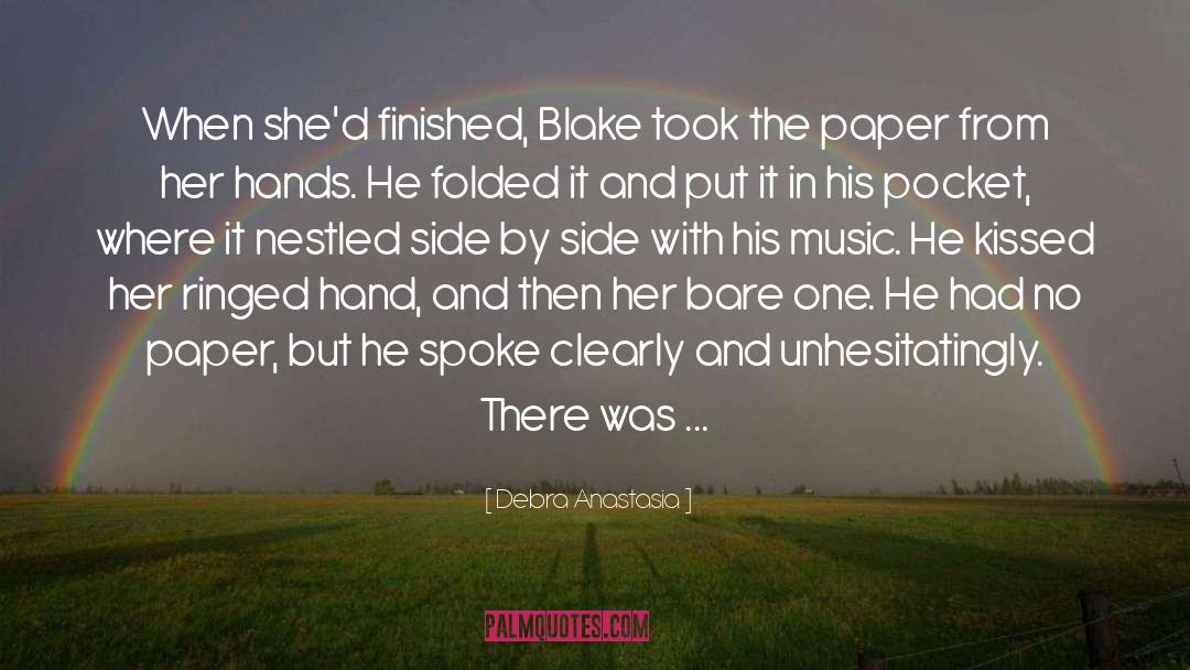 Lexi Blake quotes by Debra Anastasia