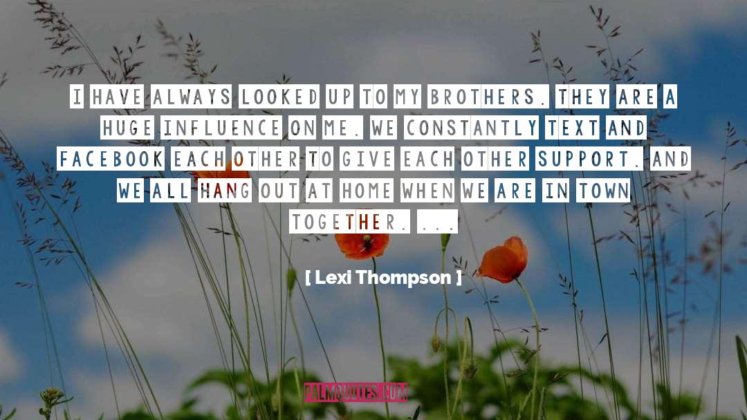 Lexi quotes by Lexi Thompson