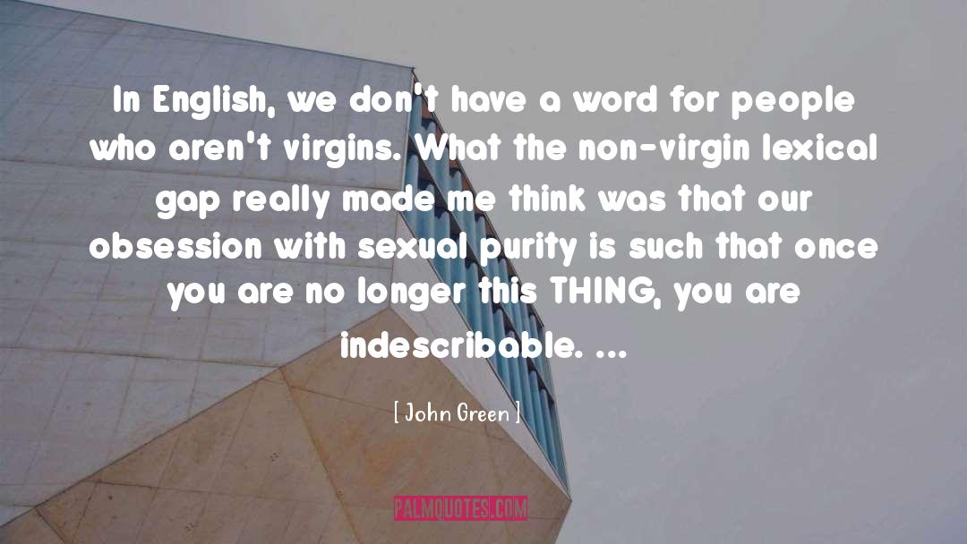 Lexical quotes by John Green