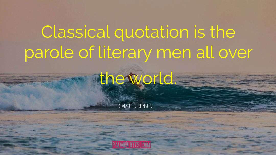 Lexicographer quotes by Samuel Johnson