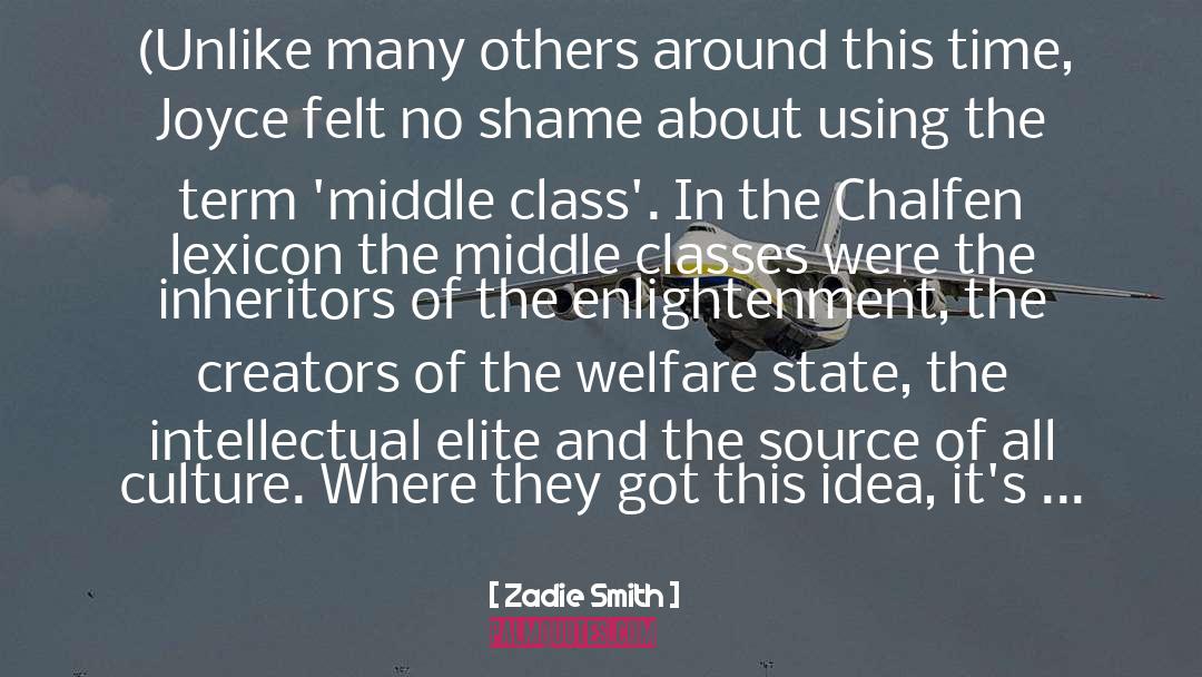 Lexicon quotes by Zadie Smith