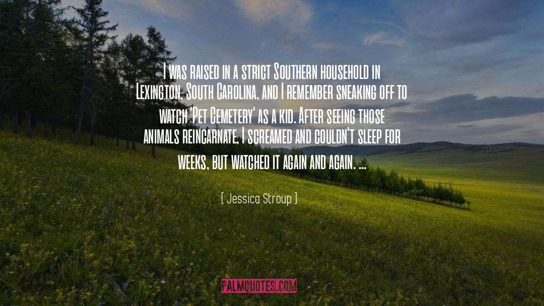Lexington quotes by Jessica Stroup