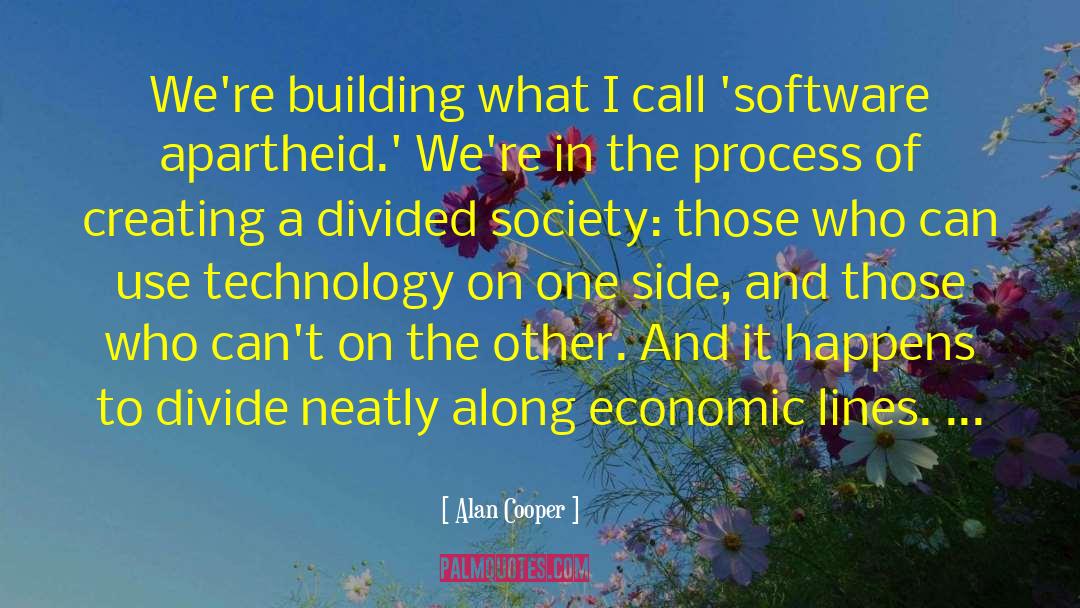 Leydesdorffs Software quotes by Alan Cooper