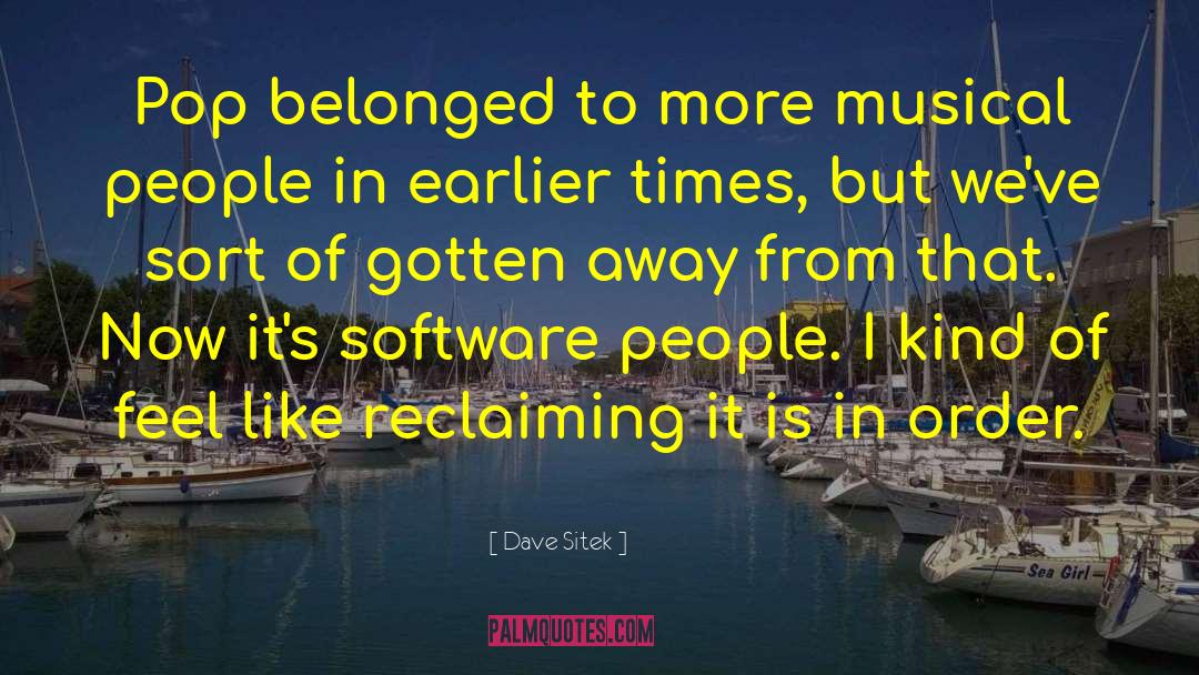 Leydesdorffs Software quotes by Dave Sitek