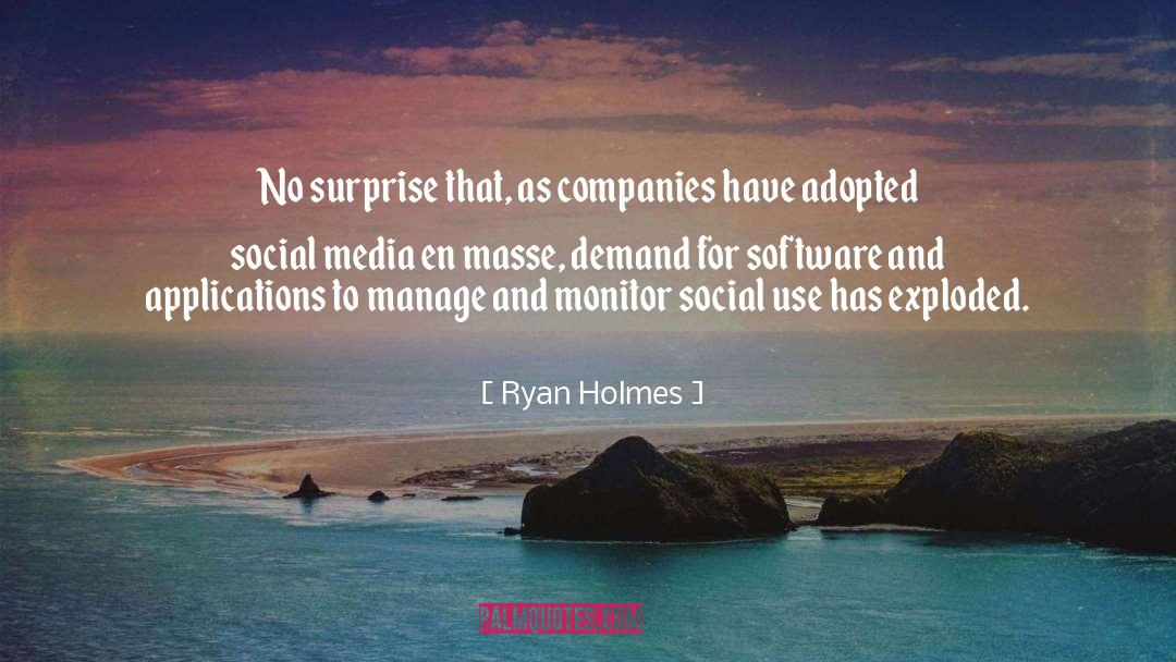 Leydesdorffs Software quotes by Ryan Holmes
