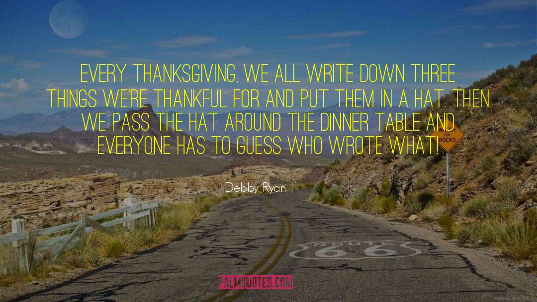 Leyendecker Thanksgiving quotes by Debby Ryan